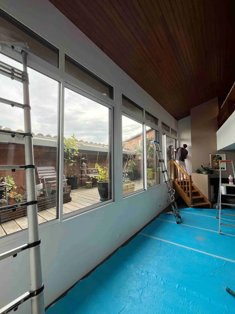 Remplacement de baies panoramiques pour améliorer l’isolation thermique